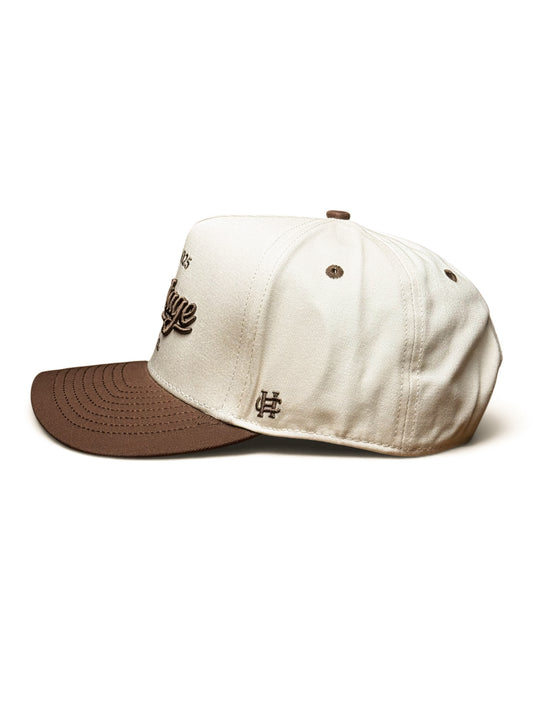 The Heritage Standard - Cream/Brown