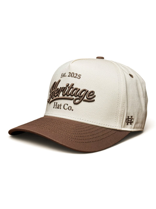 The Heritage Standard - Cream/Brown