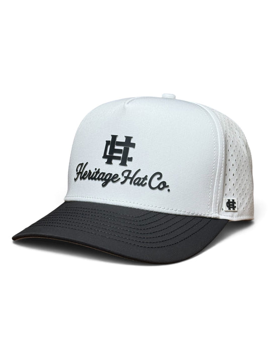 The Signature - White/Black