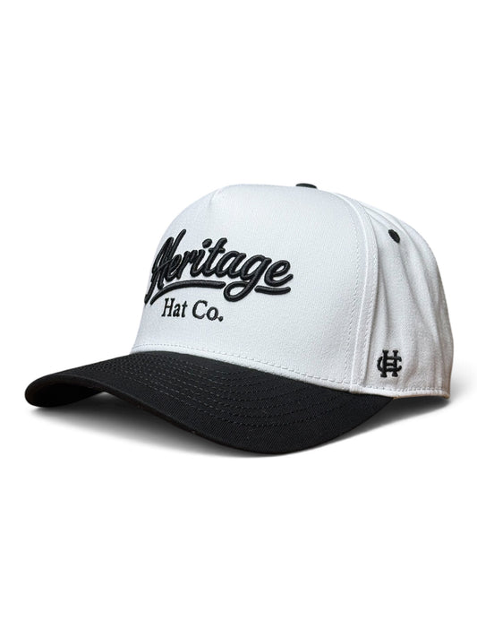 The Heritage Standard - White/Black